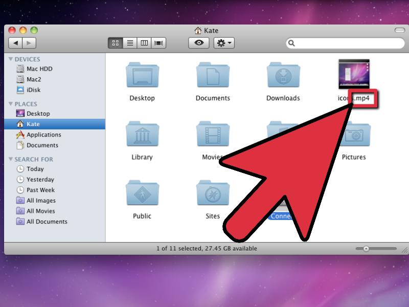 Extensions For Video Files Mac