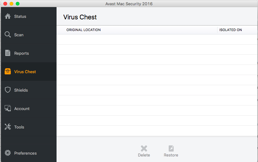 Best Free Antivirus For Mac: Avast Free Mac Security